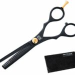 Professional Hair Thinning Scissors, Hair Texture Thinning Scissors, Japanese Styled Blades, Designed for Hairdressers, Barbers and Personal Use,