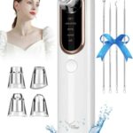 Yccu Blackhead Remover Vacuum,Gentle and Effective Pore Cleanser spot pimple,Rechargeable Blackhead Sucker,Acne Comedone and Whitehead Extractor