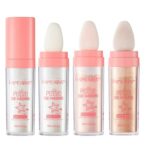 3 Pack Polvo De Hadas Fairy Highlighter Patting Powder Face Body Glitter Shimmer Brightens Blusher Waterproof Smooth Highlighter Festival Party M