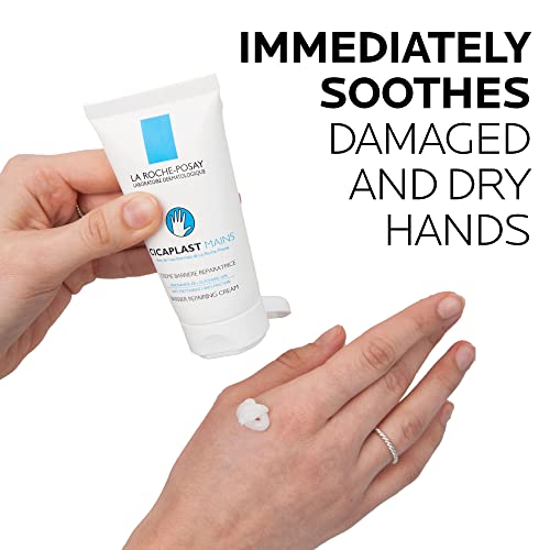 La Roche-Posay RochePossay Cicaplast Hand Repair Cream, 50 millilitre