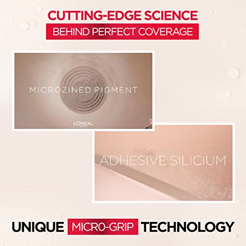 L'Oreal Paris Infallible 24H Fresh Wear Foundation In A Powder, Longwear Coverage, Mattifying Finish, Available In 6 Shades, Shade 120 Vanilla