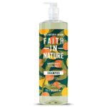 Faith In Nature 1L Natural Grapefruit & Orange Shampoo, Invigorating, Vegan & Cruelty Free, No SLS or Parabens, For Normal to Oily Hair