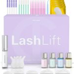 Lash Lift Kit with Keratin Conditioning by CICI Lash | Instant Professional Perming, Lifting & Curling for Eyelashes | Long Lasting Salon Results