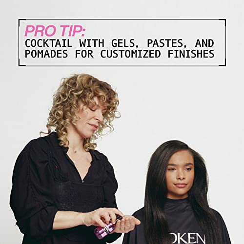 REDKEN Oil For All, Multi-Benefit Weightless Hair Oil, Instant Shine & Smooths Frizz, 100 ml