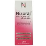 Nizoral Anti Dandruff Shampoo (60ml) - Pack of 6