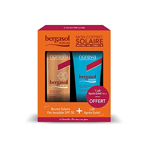 Noreva Bergasol Sublim Sun Mist SPF30 150ml + Expert After-Sun Milk Face and Body 100ml Free