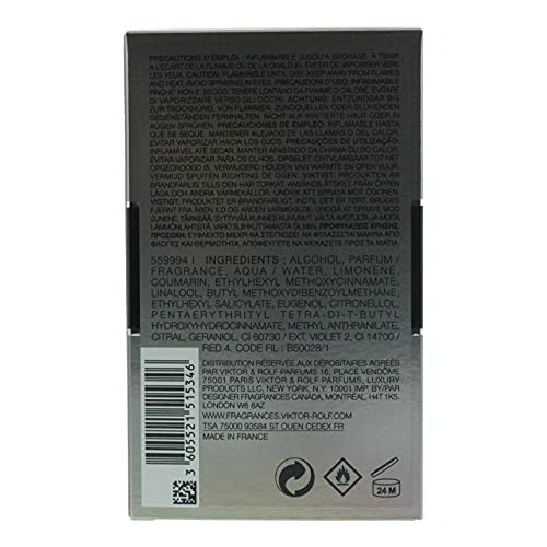 SpiceBomb by Viktor & Rolf Eau de Toilette Spray, 90ml