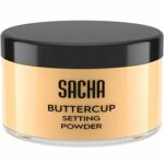 BUTTERCUP POWDER. No ashy flashback in selfies and photos. Flash-friendly loose face powder for medium to deep skin tones. 1.25 oz