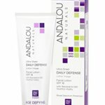 Andalou Ultra Sheer Daily Defence Facial Lotion with SPF 18 80 ml