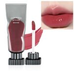 Lip Gloss, Tinted Lip Balm, Liquid Lipstick Lip Stain, Clear Mirror Liquid Lipsticks Long Lasting Non-stick Cup Lip Tint Liquid Blush Lip Glaze L