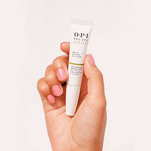 OPI ProSpa Nail Cuticle Oil | Nail Treatment for Hands and Nails | Nail Polish Prep
