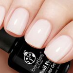Beetles Neutral Gel Nail Polish 15ml Milky White Gel Polish Set Nude Color Translucent Nail Soak Off LED Nail Lamp Gel Polish DIY Nail Art Gel 0.