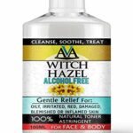 Pure & Natural Alcohol Free Witch Hazel Distillate | Natural Toner & Astringent | (100 ML No Alcohol, Chemical & Paraben Free)