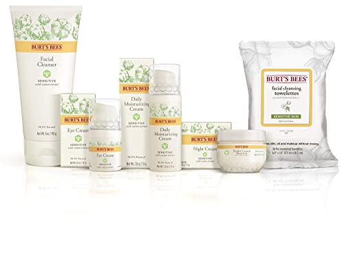 Burt'S Bees Facial Cleansing Towelettes, 30 Wipes ( Pack of 1)