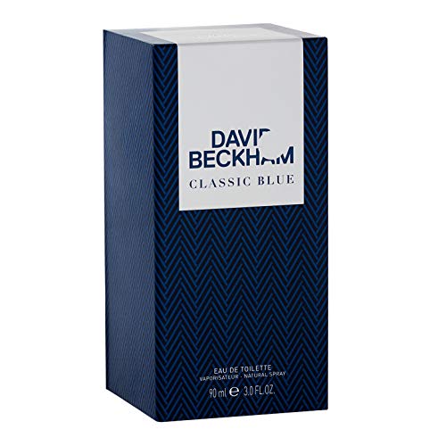 David Beckham Classic Blue Eau De Toilette Perfume for Men, 90 ml