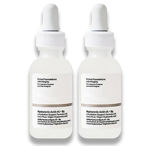 Hyaluronic Acid 2% + B5 30ML - Dark Spot Remover for Face -Hyaluronic Acid Serum for hydrated - Hyaluronic Acid Serum for Face - to Plump and Smo