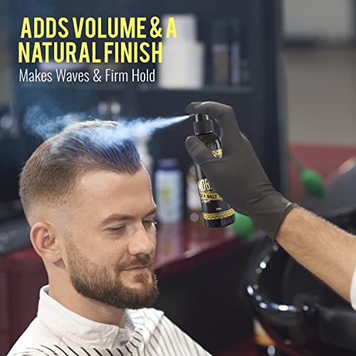 Mobsters Emporium Sea Salt Spray, Texturising Spray for Men, Adds Volume and a Natural Finish, Flexible Hold, Salt Spray for Hair Men and for Wom