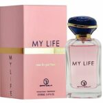My Life Perfume | My Life EDP Eau de Parfum for Women 100ml | Floral, Vanilla and Sandalwood Arabian Fragrance | My Life Women Perfume (Inspired
