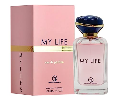 My Life Perfume | My Life EDP Eau de Parfum for Women 100ml | Floral, Vanilla and Sandalwood Arabian Fragrance | My Life Women Perfume (Inspired