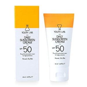 Youth Lab Daily Sunscreen Gel Cream Spf50 Normal-Dry Skin 50Ml