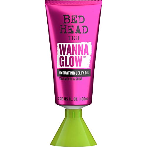 Bed Head by TIGI - Wanna Glow Hydrating Jelly Hair Oil - For Shiny Smooth Hair - 100 ml