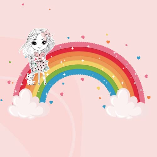 Bluesky Kids Nail Varnish – PIXIE DUST, Pink. Easy Peel-off, Non-Toxic, Water- based, Odour-free Nail Polish for Kids, 5ml