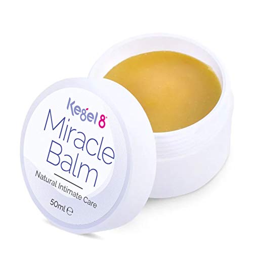 Kegel8 Miracle Balm Natural Intimate Care for Itching and Dryness