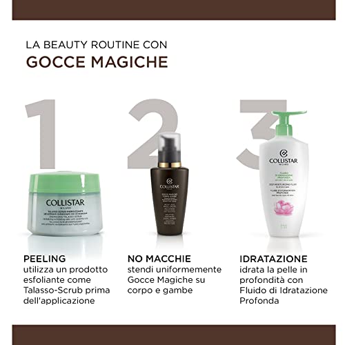 Collistar Self Tanning Legs Magic Drops, 125 ml