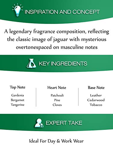 Jaguar for Men EDT Spray 100ml