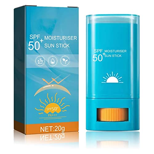 Super Active Airy SUNShield Moisturiser Sun Stick SPF50+ PA++++, Water Resistant Strong UV Protection Anytime Easy to Apply, Face Sunscreen For S