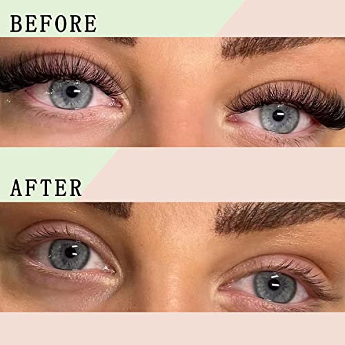 Eyelash Extensions Remover 30g Cream Type,Low Irritation Fast Action Lash Extension Adhesive Remover for Sensitive Eyes(Sweet Rose)