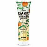 Pro Tan Wildly Dark Summer Seltzer Exhilarating Black Bronzer (280ml), brown