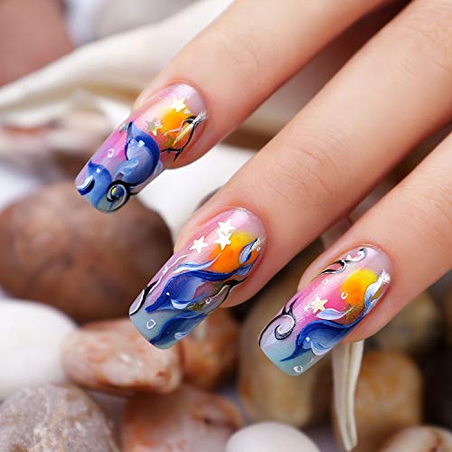 Mylee Magic Extender Gel Nail Builder Kit – Slip Solution 125ml & Dual-Ended Tool, UV / LED Nail Tips & Extensions