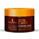 Afrodita Cosmetics SUN CARE marmalade for faster tanning | 200ml | For a faster and more intense tan | Suitable for dry skin | Free from paraffin