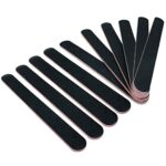 10PCS Emery Boards for Nails, Double-Side Nail Files for Natural Artificial Nails, Gel Polished Removal Thick Toenails Nails Treat Manicure File