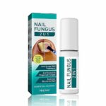 2 IN 1 Fungal Nail Treatment For Toenails Extra Strong-Nail Fungus Treatment For Toenail-Natural Anti Fungal Nail Treatment, Fungal Nail Polish F