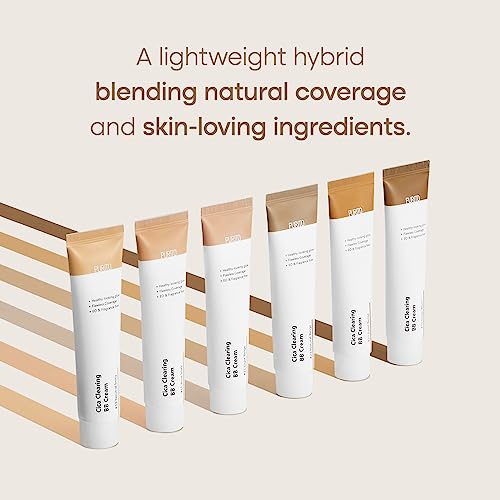 PURITO Cica Clearing BB Cream #13 Neutral Ivory 1 fl.oz / 30ml, Vegan bb cream, foundation, cruelty free