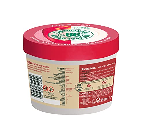 Garnier Ultimate Blends Hair Food Goji 3-in-1 Hair Mask Treatment for Coloured Hair 390ml 3600542341042