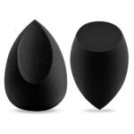 Makeup Sponge DUAIU 2PCs Beauty Blender Puffs, Non Latex Make Up Sponges for Foundation, Cream & Powder, Super Soft Wet & Dry Dual-Use Face Beaut