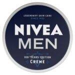 NIVEA Men Creme (75ml), Limited Edition, 100 Years, Moisturising Cream for Whole Body, Fast-Absorbing Face, Body and Hand Cream, with Vitamin E a