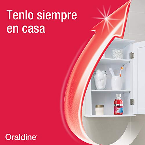 ORALDINE Antiseptic 400ml+200ml