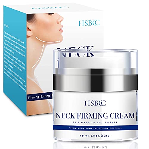 HSBCC Neck Firming Cream, Neck Cream, Anti Wrinkle Cream, Double Chin Reducer Cream, Skin Tightening and Crepe Skin Repair Cream