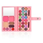 Make Up Palette Eyeshadow Palette Makeup Palette Set Include Eyeshadows, Lipstick, Blush, Eyebrow Powder, Shading Powder, Small Makeup Brushes, M