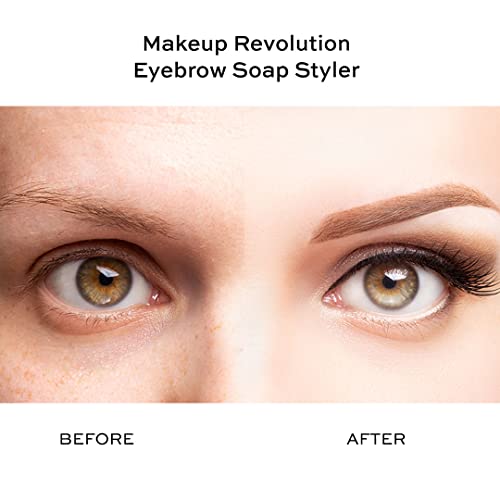 Makeup Revolution, Soap Styler, Eyebrow Wax, 5 g
