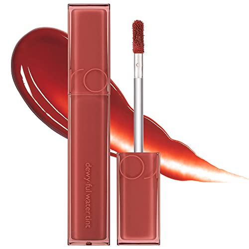 rom&nd Dewyful Water Tint Lip Gloss (8 Colors) 5g (03 IF ROSE)