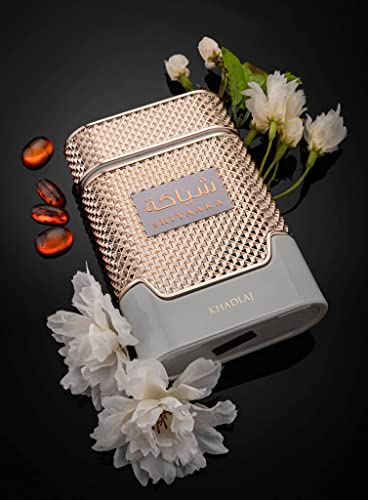 KHADLAJ PERFUMES SHIYAAKA Eau de Parfum, for Women, Floral fragrance, long-lasting, 100 ml (SHIYAAKA WOMEN)