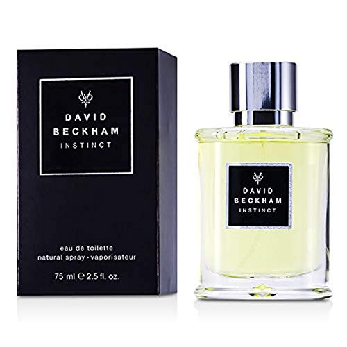 David Beckham Follow Your Instinct 75ml Eau De Toilette Spray Ltd Edition