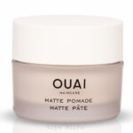 OUAI Matte Pomade | Add Hold, Texture and Separation for an Effortlessly Styled Piecey Look| Control Ends and Create a Matte Finish for Cool yet