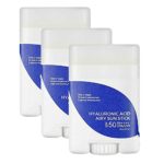 Hyaluronic Acid Airy Sun Stick - 22g, Korean Sunscreen,Facial Sunscreen stick, no white spot, strong UV protection, keep skin moisturized, physic