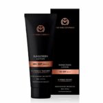 THE MAN COMPANY Face Sun Cream SPF 40 Face Cream (59 ml) – Face Sunscreen for Acne Prone Skin & Oily Skin - Travel Size Sunscreen – Facial Natura